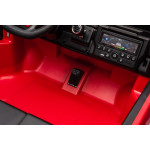 Elektrické autíčko RAM 3500 - červené